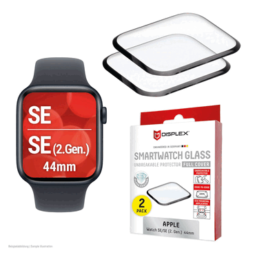 4028778125806 - DISPLEX Glass FC Apple Watch SE(2) 44mm 4028778125806 - DISPLEX Glass FC Apple Watch SE(2) 44mm