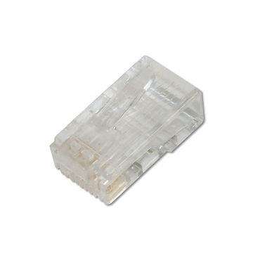 4016032499411 - DIGITUS CAT 6 Modularst für Rundkabel ungeschirmt 100 Stk