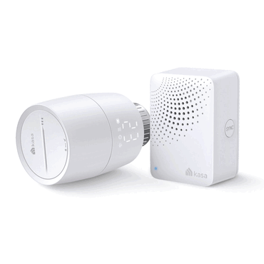 4897098688588 - TP-LINK Kasa KE100 Smart Thermostatisches Heizkörperventil Starter Kit Weiß 4897098688588 - TP-LINK Kasa KE100 Smart Thermostatisches Heizkörperventil Starter Kit Weiß