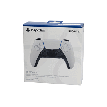 0711719575856 - PlayStation 5 DualSense - White - Wireless Controller - PlayStation 5