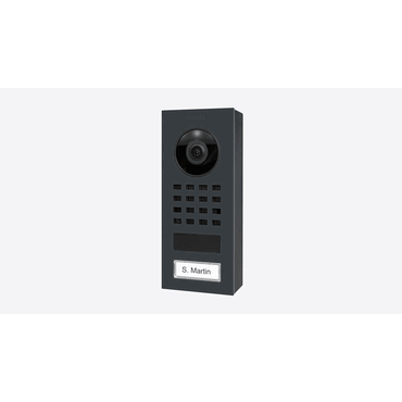 4260423900578 - D1101V IP Video Türstation Aufputz RAL 7016