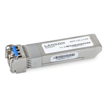 4044144601910 - LANCOM SFP-LR-LC25 25GBASE-LR LW-SFP-Modul (10er Bulk) 4044144601910 - LANCOM SFP-LR-LC25 25GBASE-LR LW-SFP-Modul (10er Bulk)