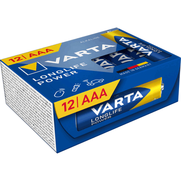4008496129850 - Batterie LONGLIFE Power Cube AAA   Micro   LR03 15 Volt 4008496129850 12 Stück