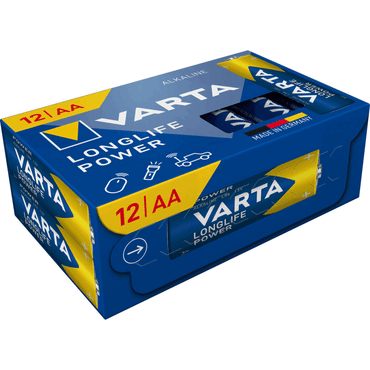 4008496129881 - Batterien LONGLIFE Power Cube AA   Mignon   LR6 15 Volt 4008496129881 12 Stück
