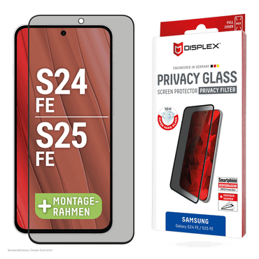 4028778126421 - DISPLEX Privacy Glass FC Samsung Galaxy S24 FE   S25 FE
