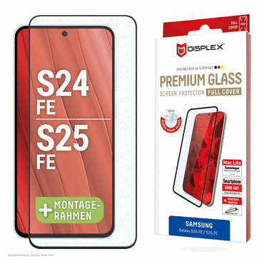 4028778126414 - DISPLEX Premium Glass FC Samsung Galaxy S24 FE   S25 FE