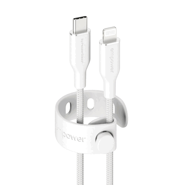 5715685027710 - empower Racing 60W USB-C-Lightning Cable USB 20 12M whit