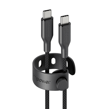 5715685027659 - Racing 240W USB-C to USB-C Cable | USB 20 | 12M | Space Black