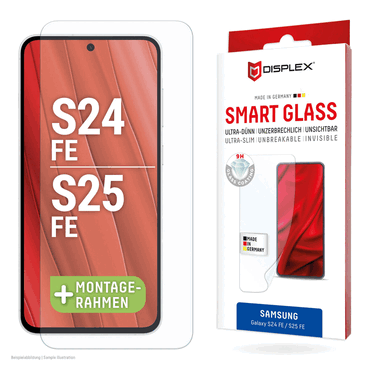 4028778126438 - DISPLEX Smart Glass Samsung Galaxy S24 FE S25 FE 4028778126438 - DISPLEX Smart Glass Samsung Galaxy S24 FE S25 FE