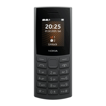 6438409099280 - NOKIA 105 4G 2nd Edition Handy grau