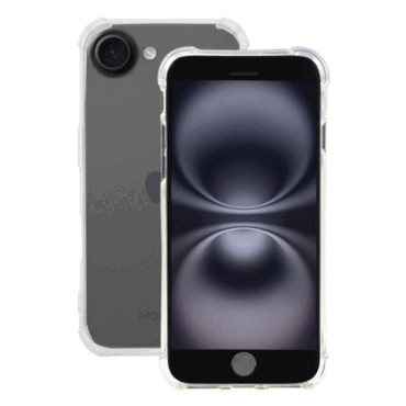 3700992534480 - R Series for iPhone 16e - Transparent - Soft bag