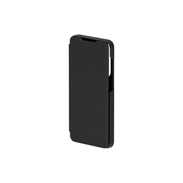 8809397459956 - by Anymode Wallet Flip Case für Galaxy S25 FE Black
