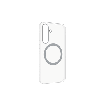 4897138060664 - Yuchuan Clear Magnet Case Qi2 für Galaxy S25 FE Transparent