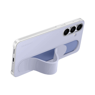 8806097679547 - Standing Grip Cover für Galaxy S25 FE Light Blue