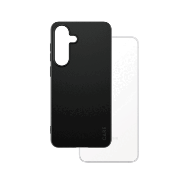 5715685031625 - CARE TPU Case Black Galaxy S25 FE