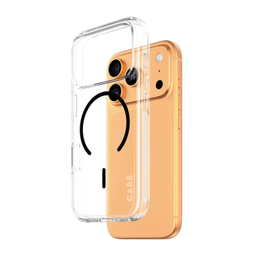 5715685026898 - Flagship Case Transparent Urban Explorer w Black MagSafe iPhone 17 Pro