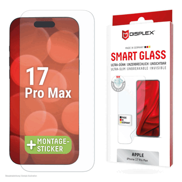 4028778126162 - DISPLEX Smart Glass iPhone 17 Pro Max