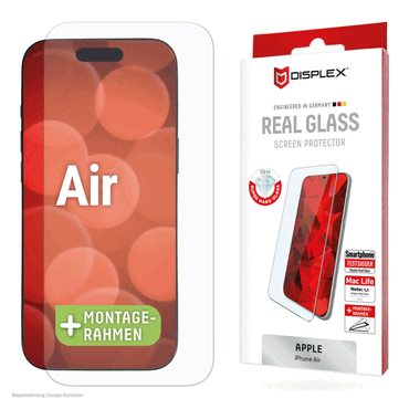 4028778126049 - DISPLEX Real Glass iPhone 17 Air