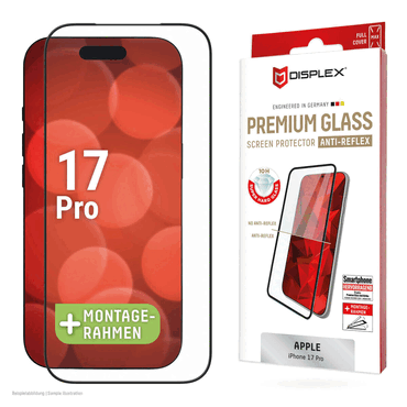 4028778126209 - DISPLEX Premium Glass FCAR iPhone 17 Pro