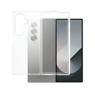 5715685026430 - Flagship Case Transparent Urban Combat w Clear Frame Samsung Galaxy Z Fold7