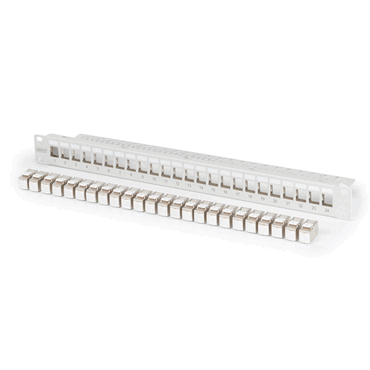 4016032505730 - DIGITUS Modulares Patch Panel 24-Port mit 24x DN-93615