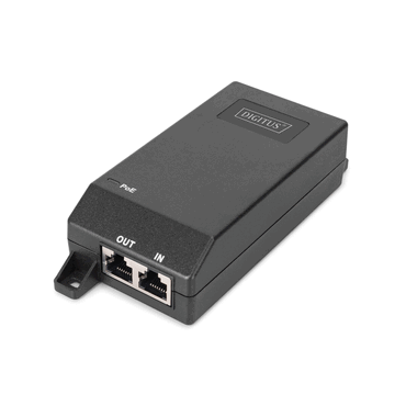 4016032500780 - DIGITUS Gigabit Ethernet PoE+ Injektor 8023at 30 W
