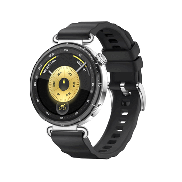 6942103168215 - WATCH GT6 41mm (Konsu-B19F)Black Fluoroelastomer Strap