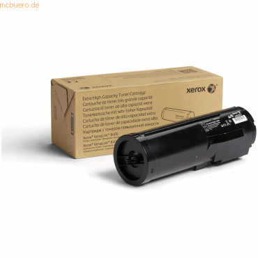 Xerox Xerox Toner schwarz 106R03584 (ca. 25.000 Seiten)