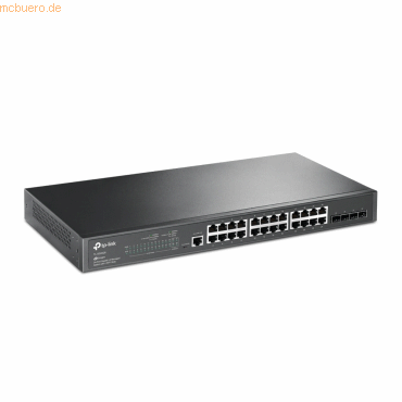 TP-Link TP-Link TL-SG3428 24-Port Gigabit L2 Managed Switch 4x SFP