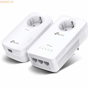 TP-Link TP-Link TL-WPA8631P KIT AV1300 Powerline 2er WLAN AC (3x LAN)