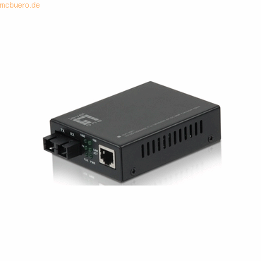 4015867185162 - GVT-2001 - Medienkonverter - GigE - 10Base-T 1000Base-SX 100Base-TX 1000Base-T - RJ-45   SC multi-mode - bis zu 550 m