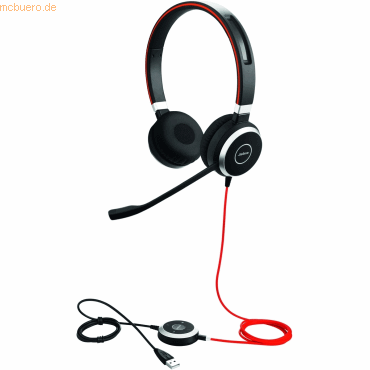 GN Audio Germany JABRA Evolve 40 MS Stereo USB-A NC