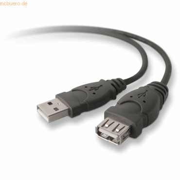 0722868699218 - USB Extension Cable - USB-Verlängerungskabel - USB (M) zu USB (W) - USB 20 - 18 m - geformt