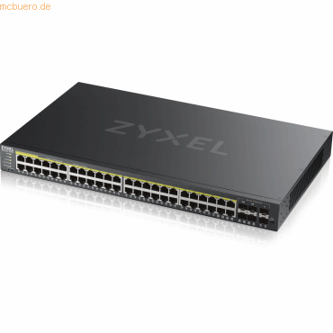Zyxel ZyXEL GS2220-50HP 44-Port + 4x SFP Gigabit L2 mgd PoE+ Switch