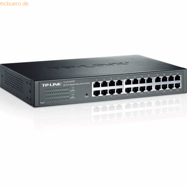 6935364021245 - TP-LINK TL-SG1024DE TL-SG1024DE Netzwerk Switch 24 Port 1 GBit s