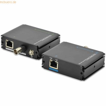 Assmann DIGITUS Fast Ethernet PoE + VDSL Extender Set