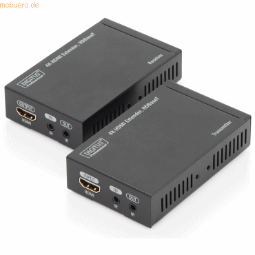 Assmann DIGITUS Professional 4K HDMI Extender Set, HDBaseT, 70m