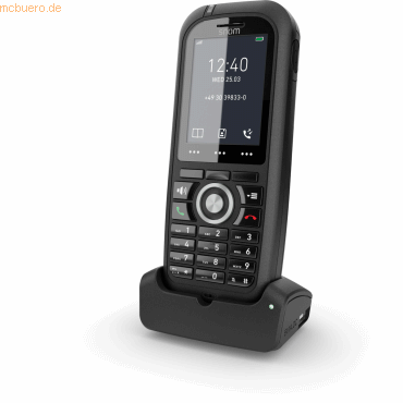 4260059582797 - M80 DECT-Telefon-Mobilteil Anrufer-Identifikation Schwarz (4424)