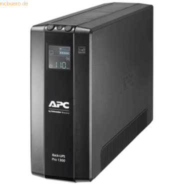 Schneider Electric APC - BR1300MI Back-UPS Pro LCD AVR 1300VA