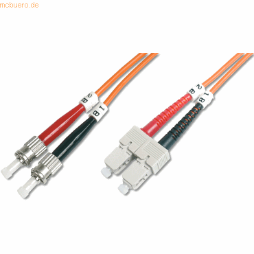 4016032248606 - DIGITUS LWL Patchkabel ST - SC 100m Multimode Duplex OM2 4016032248606 - DIGITUS LWL Patchkabel ST - SC 100m Multimode Duplex OM2