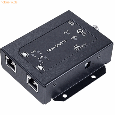 4250367757130 - 2wIP E Adapter PoE-BNC-Client Empfänger   2-Port