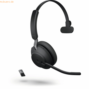 GN Audio Germany JABRA Evolve2 65 monaural MS USB-A Bluetooth black