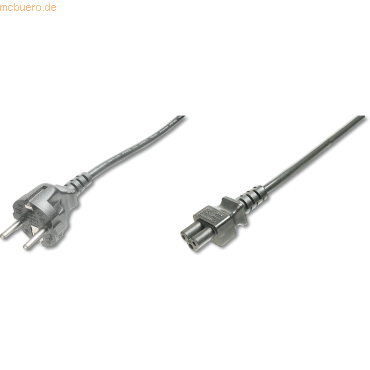 4016032322788 - Digitus Netzanschlusskabel cee 7 7 (Typ-F) - C5 St Bu 12m (AK-440115-012-S) - Assmann Electronic Components