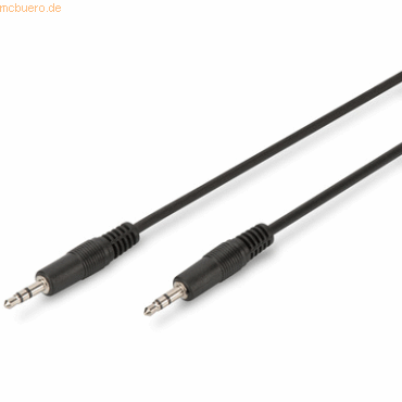 4016032330929 - AK-510100-025-S Klinke Audio Anschlusskabel [1x Klinkenstecker 35 mm - 1x Klinkenstecker 3