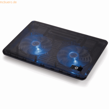Digital data communication Conceptronic Notebook Cooling Pad (mit 2 Lü