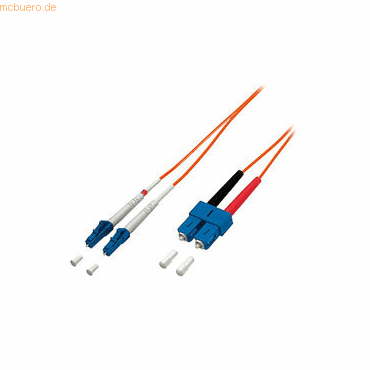 4015867115794 - DIGITAL DATA LWL Patchkabel LC SC 625 125Âμ 3m duplex 254323