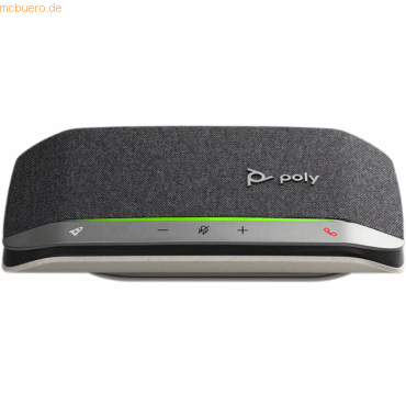 POLY Sync 20 speakerphone Universal Bluetooth Black Silver
