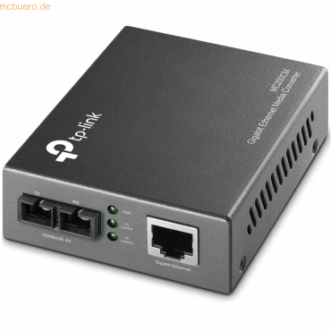 TP-Link TP-Link MC200CM Gigabit Ethernet Konverter RJ45 Multimode SC