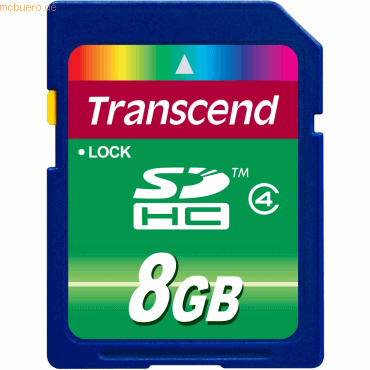 Transcend Transcend 8GB SDHC Class 4