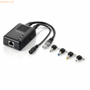 Digital data communication LevelOne POS-1002 PoE Splitter 5V/12V